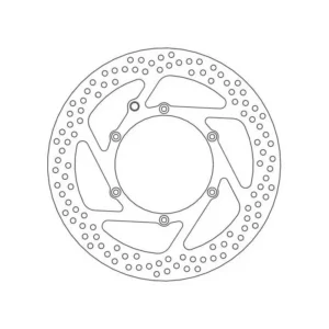 221-110566#1.jpg. MOTO-MASTER Halo Brake Disc Front Left - KTM