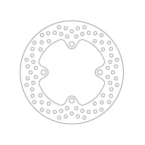 221-110549#1.jpg. MOTO-MASTER Halo Brake Disc Rear - ZX-10R/ZX6R