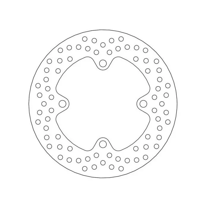 221-110549#1.jpg. MOTO-MASTER Halo Brake Disc Rear - ZX-10R/ZX6R