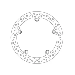 221-110534#1.jpg. MOTO-MASTER Halo Brake Disc Rear - VFR1200