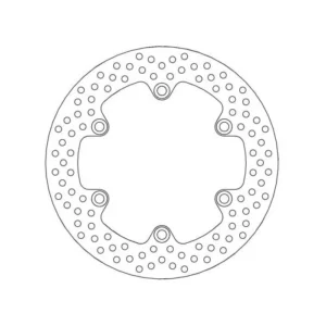 221-110478#1.jpg. MOTO-MASTER Halo Brake Disc Rear - B-King/Hayabusa