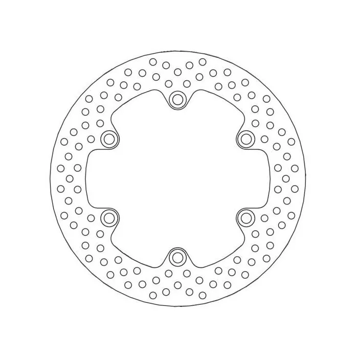 221-110478#1.jpg. MOTO-MASTER Halo Brake Disc Rear - B-King/Hayabusa