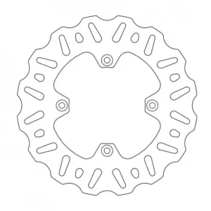 221-110450#1.jpg. MOTO-MASTER Nitro Brake Disc Rear - RM85