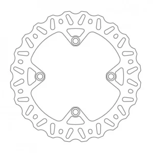 221-110405#1.jpg. MOTO-MASTER Nitro Brake Disc Rear - Husqvarna