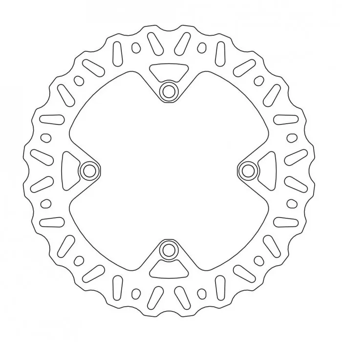 221-110405#1.jpg. MOTO-MASTER Nitro Brake Disc Rear - Husqvarna