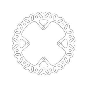 221-110372#1.jpg. MOTO-MASTER Nitro Brake Disc Front - SX/TC85