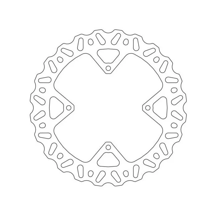 221-110372#1.jpg. MOTO-MASTER Nitro Brake Disc Front - SX/TC85