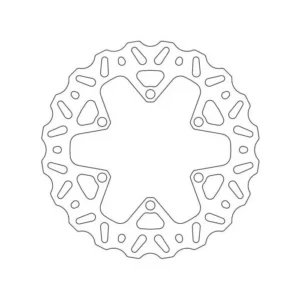 221-110369#1.jpg. MOTO-MASTER Nitro Brake Disc Front - KX85/100/112