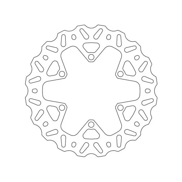 221-110369#1.jpg. MOTO-MASTER Nitro Brake Disc Front - KX85/100/112