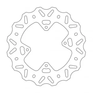 221-110368#1.jpg. MOTO-MASTER Nitro Brake Disc Front - CR80/85 CRF150