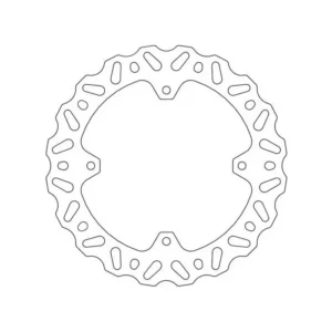 221-110365#1.jpg. MOTO-MASTER Nitro Brake Disc Rear - KTM 85/105
