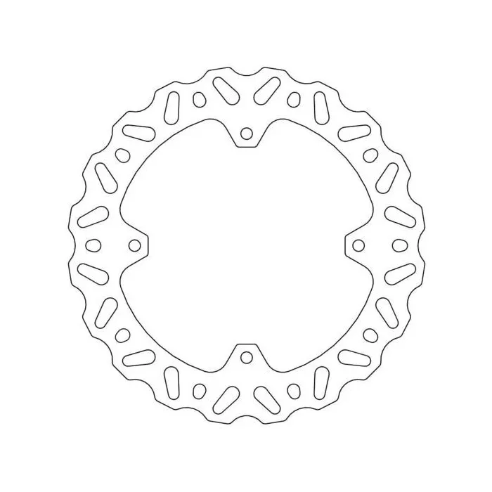 221-110365#1.jpg. MOTO-MASTER Nitro Brake Disc Rear - KTM 85/105