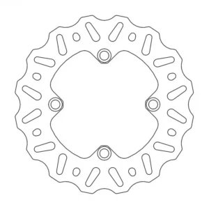 221-110361#1.jpg. MOTO-MASTER Nitro Brake Disc Rear - KX85/100/112