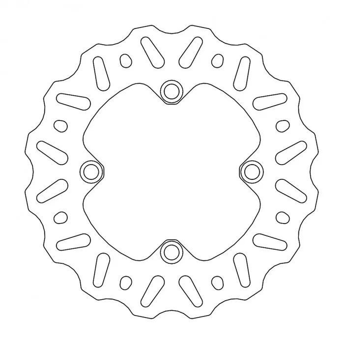 221-110361#1.jpg. MOTO-MASTER Nitro Brake Disc Rear - KX85/100/112