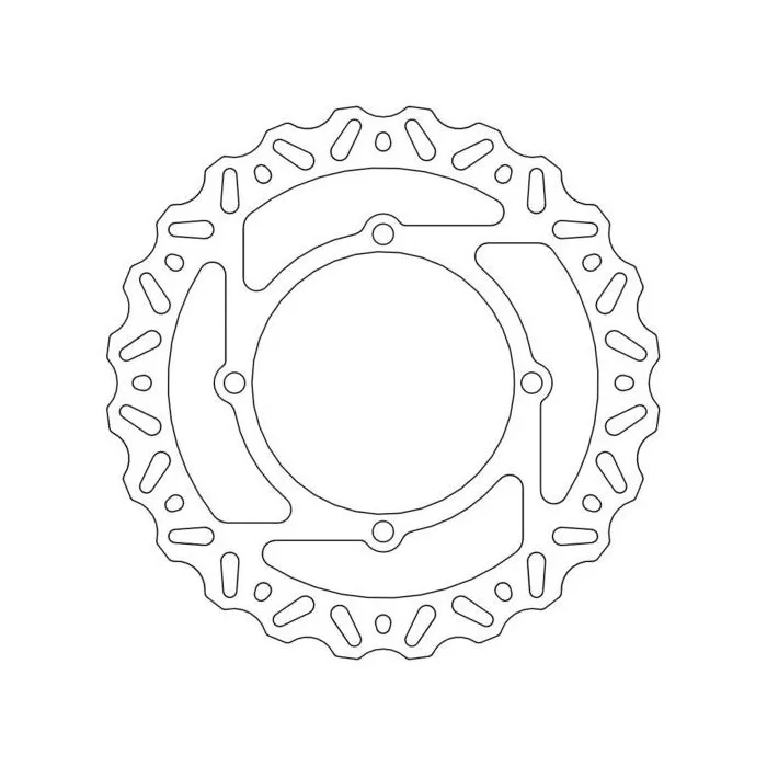 221-110357#1.jpg. MOTO-MASTER Nitro Brake Disc Front - RM-Z250/450