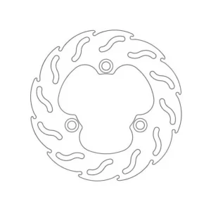 221-110304#1.jpg. MOTO-MASTER Flame Brake Disc Rear - LTR450