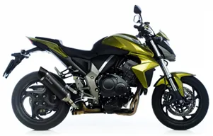 245-8556. LEO VINCE LV1 Carbon Slip-On - CB1000R