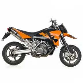 245-8414e. LEO VINCE LV1 Evo Stainless Slip-On(Set of 2) - KTM 950 / 990