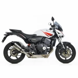 245-8400e. LEO VINCE LV1 Evo Stainless Slip-On - CB600F / CBR600F