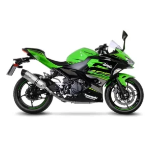 245-14259e. LEO VINCE LV1 Evo Stainless Slip-On - Ninja 400 / 500