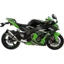 245-14142s. LEO VINCE Factory-S Stainless Slip-On - ZX10R