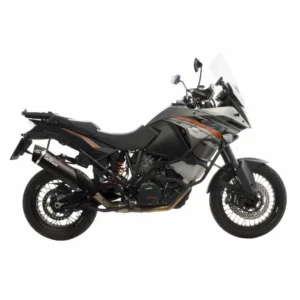 245-14033. LEO VINCE Nero Black Stainless Slip-On - KTM Adventure