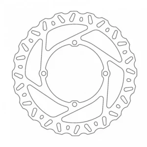 221-110726#1.jpg. MOTO-MASTER Nitro Brake Disc Front - RMZ250/450