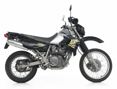 245-3549. LEO VINCE X3 Alloy Slip-On - KLR650