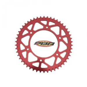 214-R-4649-51TAR#1.jpg. PBR Rear Sprocket 4649-51 Aluminuim - Red