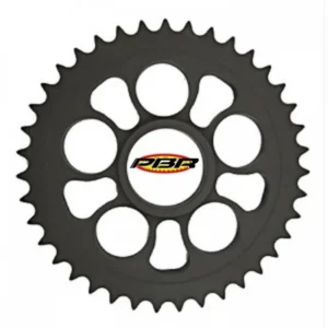 214-R-4522-40TA#1.jpg. PBR Rear Sprocket 4522-40 Aluminuim - Silver