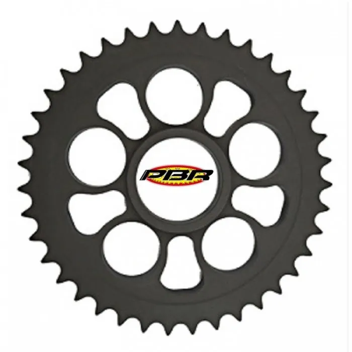 214-R-4522-40TA#1.jpg. PBR Rear Sprocket 4522-40 Aluminuim - Silver