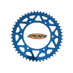 214-R-0899-51TAU#1.jpg. PBR Rear Sprocket 899-51 Aluminuim - Blue