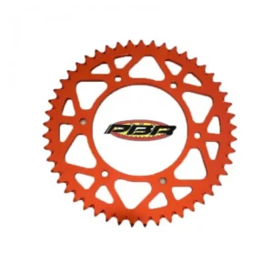 214-R-0899-51TAO#1.jpg. PBR Rear Sprocket 899-51 Aluminuim - Orange