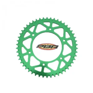 214-R-0489-48TAG#1.jpg. PBR Rear Sprocket 489-48 Aluminuim - Green