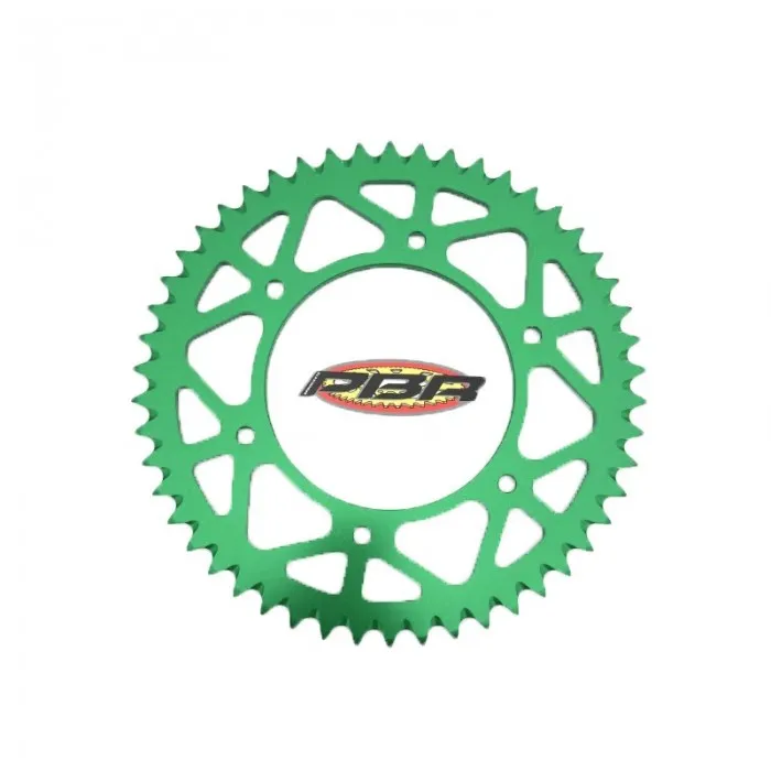 214-R-0489-47TAG#1.jpg. PBR Rear Sprocket 489-47 Aluminuim - Green