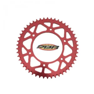 214-R-0289-49TAR#1.jpg. PBR Rear Sprocket 289-49 Aluminuim - Red