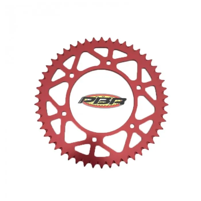 214-R-0289-48TAR#1.jpg. PBR Rear Sprocket 289-48 Aluminuim - Red