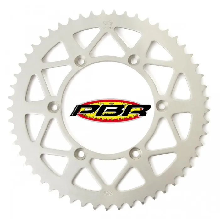 214-R-0289-46TA#1.jpg. PBR Rear Sprocket 289-46 Aluminuim - Silver