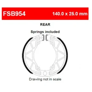 220-FSB954A#1.jpg. FERODO Brake Shoe-Vespa EBC816