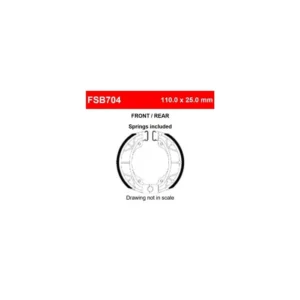 220-FSB704A#1.jpg. FERODO Brake Shoe EBC303