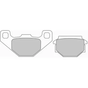 220-FDB828P#1.jpg. FERODO Platinum Brake Pad FA173/FA372/FA382