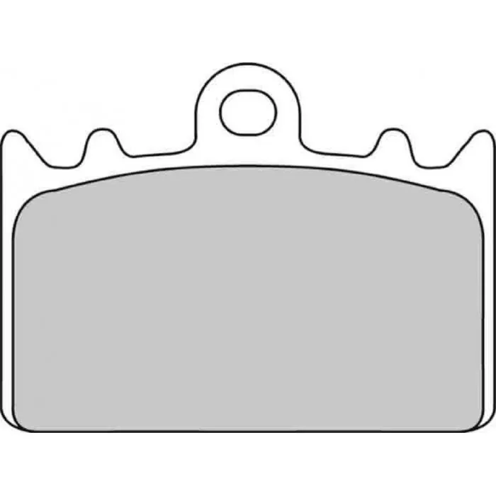 220-FDB741P#1.jpg. FERODO Platinum Brake Pad FA180