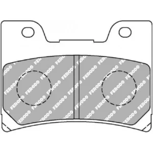 220-FDB666P#1.jpg. FERODO Platinum Brake Pad FA160