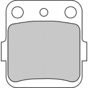 220-FDB661P#1.jpg. FERODO Platinum Brake Pad FA84/3