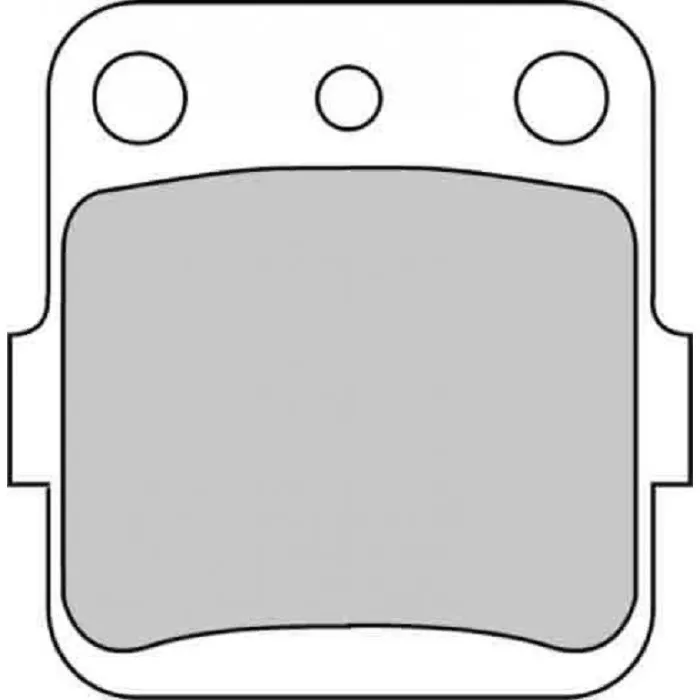 220-FDB661P#1.jpg. FERODO Platinum Brake Pad FA84/3