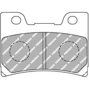 220-FDB637P#1.jpg. FERODO Platinum Brake Pad FA182