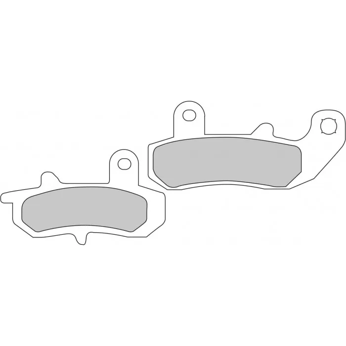 220-FDB607P#1.jpg. FERODO Platinum Brake Pad FA157