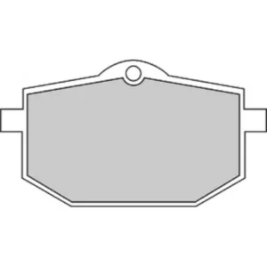 220-FDB583P#1.jpg. FERODO Platinum Brake Pad FA118