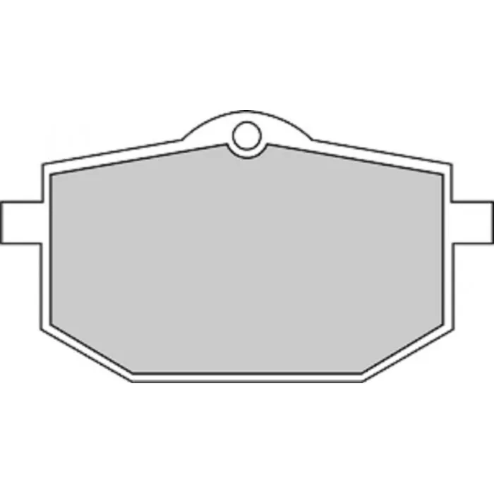 220-FDB583P#1.jpg. FERODO Platinum Brake Pad FA118