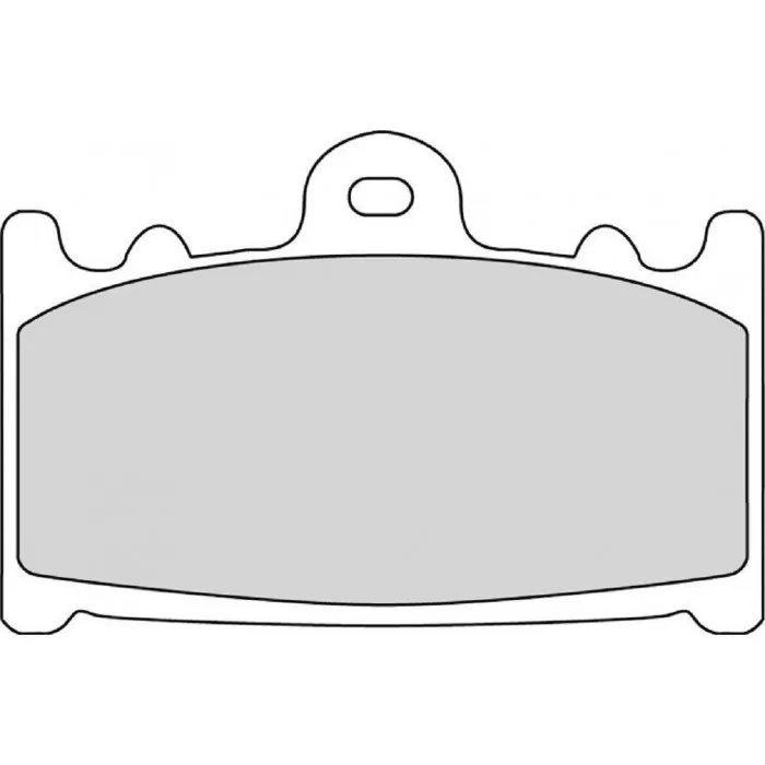 220-FDB574P#1.jpg. FERODO Platinum Brake Pad FA158